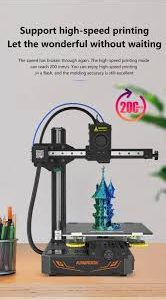 Impresora 3D KINGROON KP3S Pro: Innovación en Cada Capa