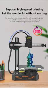 Impresora 3D KINGROON KP3S Pro: Innovación en Cada Capa