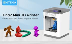 Actualización ENTINA: Impresora 3D de Última Generación