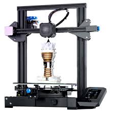 Impresora 3D Silenciosa con Plataforma Estructura Avanzada