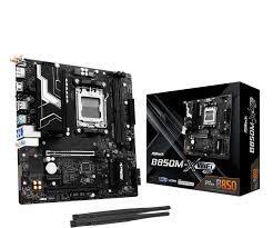 Asrock Placa B850M X WiFi R2 0 - Rendimiento y Conectividad Superior