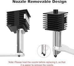 HIKUDIY Hotend Compatible para Impresoras 3D Bambu A1