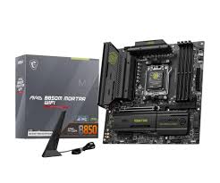 MSI Mag B850M Mortar WiFi - Placa Base de Alto Rendimiento