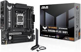 ASUS TUF Gaming B850M PLUS WiFi - Placa Base de Alto Rendimiento