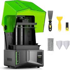 Impresora 3D de Resina ELEGOO con Nivelación Automática Inteligente