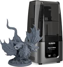 Impresora 3D Resina ELEGOO Mars Ultra: Precisión y Eficiencia