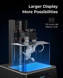 Creality HALOT One: Impresora 3D de Resina Ultra Alta