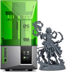 ELEGOO Impresora 3D Resina 4K con Nivelación Automática Inteligente