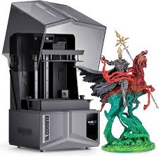 Impresora 3D ELEGOO con Nivelación Automática para Creaciones Precisas