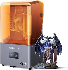 Impresora 3D de Resina Creality: Velocidad y Precisión a tu Alcance