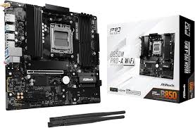 Placa Base ASRock AM5 B850M Pro WiFi: Rendimiento y Conectividad Superior