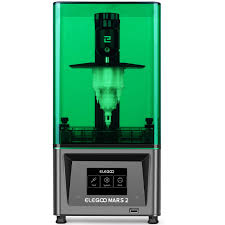 Impresora 3D ELEGOO Mars: Calidad y Precisión en Fotocurado