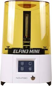 NOVA3D ELFIN3: Impresora 3D de Resina Pequeña y Eficiente