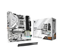 Placa Base ASRock B850M Steel Legend WiFi - Rendimiento y Estilo