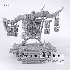 Resina Impresora para Impresiones 3D de Warhammer - Alta Resistencia