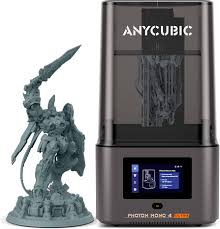 Impresora 3D de Resina ANYCUBIC: Precisión y Velocidad en Cada Impresión