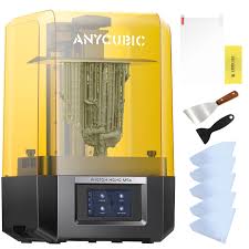 ANYCUBIC Impresora 3D Resina con Nivelación Inteligente