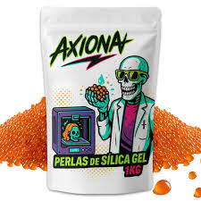 Silica Naranja Indicador de Humedad Reutilizable para Impresoras 3D