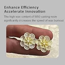 Antinsky W80: Moldeable y Precisa para Joyas