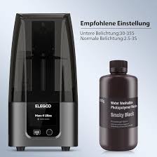 Impresora 3D Elegoo: Precisión y Calidad en Resina