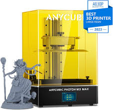 Impresora 3D de Resina Photon Max ANYCUBIC: Precisión y Eficiencia