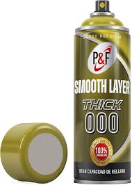 AEROSOLES Imprimación para Postprocesado de Impresión 3D en Plásticos