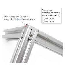 Conector de Extrusión de Aluminio para Impresoras 3D