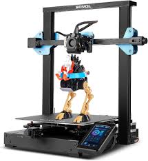 Impresora 3D Sovol: Silencio y Precisión en Cada Impresión
