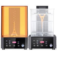 Kit de Lavado y Curado para Resina 3D - Creality3D Oficial