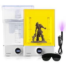 Estación Separada para Lavado y Curado de Resina 3D ELEGOO
