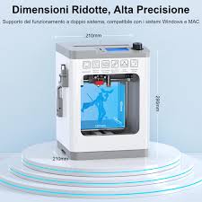 Impresora 3D ENTINA Tina 2S para Principiantes - Plataforma Desmontable