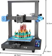 Impresora 3D GEEETECH Gran Espacio Construcción: Innovación y Precisión
