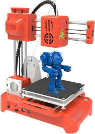 FJYAWEN Impresora 3D Pequeña para Principiantes - Precisión y Velocidad