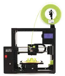 LulzBot Impresora Mini Desktop 3D - Innovación en Impresión 3D Compacta