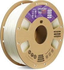 Filamento TPU Transparente OVERTURE para Impresoras 3D