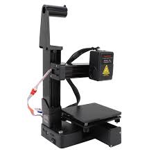 Impresora 3D Portátil para Principiantes - Ideal para Crear tus Proyectos