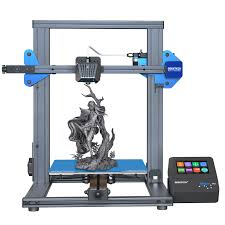 Impresora 3D Económica con Nivelación Automática