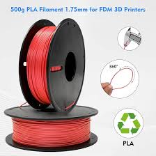 Filamento PLA Rojo GEEETECH para Impresoras 3D