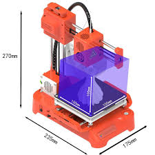 Impresora 3D Doméstica Ideal para Principiantes