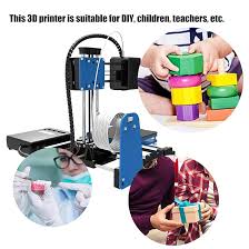 FackLOxc Impresora 3D Doméstica - Compacta y Eficiente