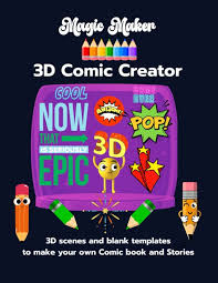 Plantillas de Creador de Cómics Magic Maker