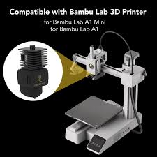 Impresora 3D A1 Mini con Boquilla Endurecida Extraíble