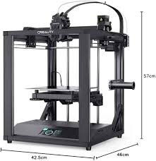 Impresora 3D Crealidad Ender S1: Precisión y Rendimiento Avanzado