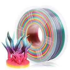 Filamento Multicolor SUNLU Rainbow para Impresoras 3D