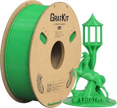 Filamento PLA 1kg para Impresoras 3D - GratKit