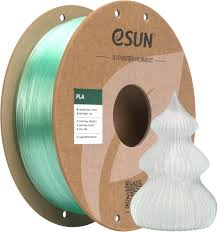 Filamento Transparente Translúcido ESUN para Impresoras 3D