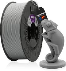 Filamento PLA Gris WINKLE para Impresoras 3D