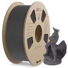 JAYO Filamento PLA Gris para Impresoras 3D - Alta Precisión Dimensional