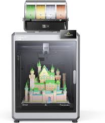 Impresora 3D Multicolor Creality Plus Combo 350x350x350mm