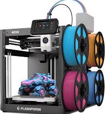 Impresora 3D Multicolor Flashforge Adventurer: Creatividad Sin Límites